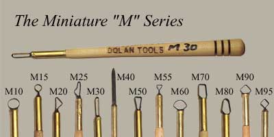 Dolan Tools M Series Mini Sculpting Tools 